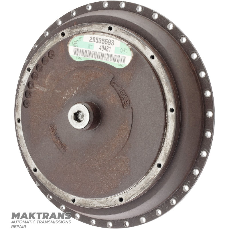 ALLISON 3000 Series MD3500 RDS Drehmomentwandler-Vorderdeckel, 29535593 (TC 418 (1,98:1)) — 29535580