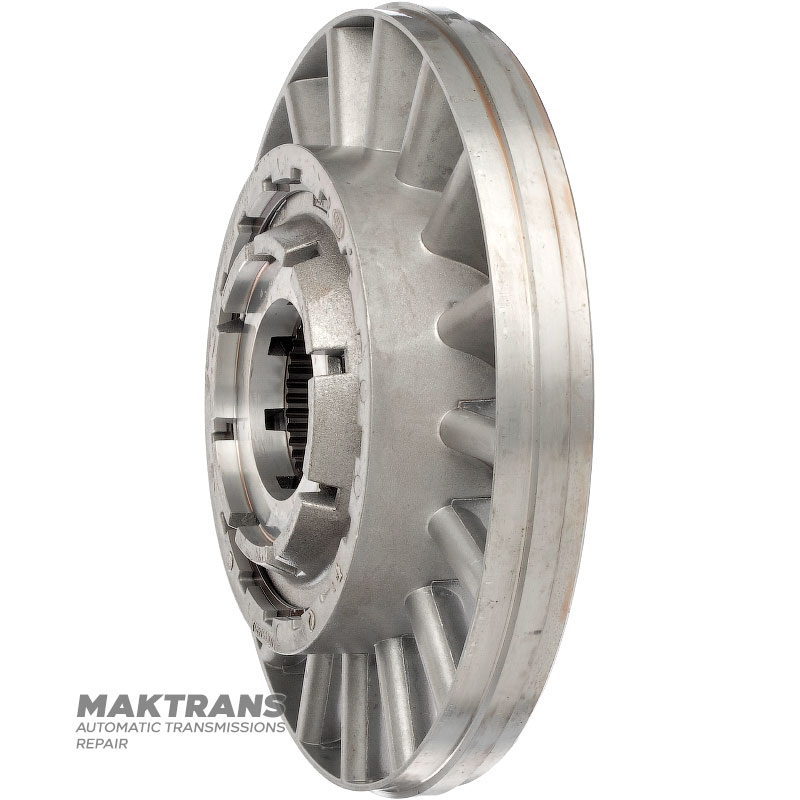 ALLISON 3000 Serie MD3500 RDS Drehmomentwandler-Reaktorrad, 29535593 (TC 418 (1,98:1)) — 29503633 (G2F795300)