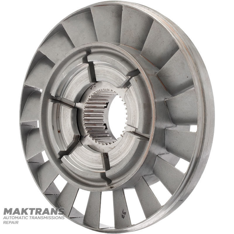 ALLISON 3000 Serie MD3500 RDS Drehmomentwandler-Reaktorrad, 29535593 (TC 418 (1,98:1)) — 29503633 (G2F795300)