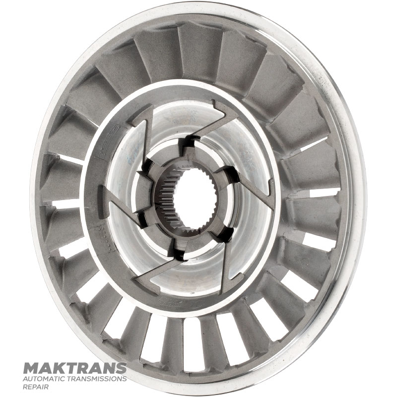 Reaktorrad des Hydrauliktransformators GM 6T40, 6T45 — С06000664/A, X23220KF (35 Keilwellen, Außen-Ø 175,20 mm)