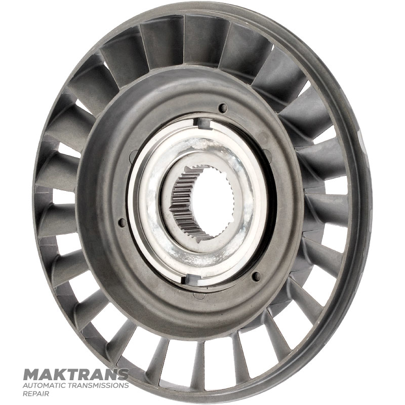 Reaktorrad des Drehmomentwandlers ZF 8HP55A AUDI 4.0 TFSI, 1087322223 (N140), 0BK323571G — 0711002033 (Außen-Ø 194,10 mm)
