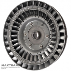 Turbínové koleso, pružinový tlmič hydromeniča ZF 8HP55A AUDI 4.0 TFSI, 1087322223 (N140), 0BK323571G — (označenie čepele 000276, vonkajší Ø 254,35 mm)