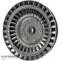 Turbinenrad, Federdämpfer des Hydraulikwandlers ZF 8HP55A AUDI 4.0 TFSI, 1087322223 (N140), 0BK323571G — (Schaufelkennzeichnung 000276, Außen-Ø 254,35 mm)