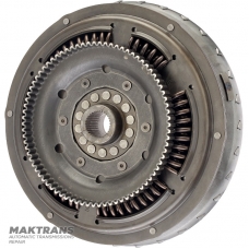 Turbinenrad, Federdämpfer des Hydraulikwandlers ZF 8HP55A AUDI 4.0 TFSI, 1087322223 (N140), 0BK323571G — (Schaufelkennzeichnung 000276, Außen-Ø 254,35 mm)
