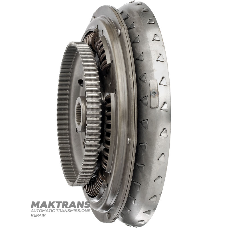 Turbinenrad, Federdämpfer des Hydraulikwandlers ZF 8HP55A AUDI 4.0 TFSI, 1087322223 (N140), 0BK323571G — (Schaufelkennzeichnung 000276, Außen-Ø 254,35 mm)