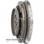 Turbinenrad, Federdämpfer des Hydraulikwandlers ZF 8HP55A AUDI 4.0 TFSI, 1087322223 (N140), 0BK323571G — (Schaufelkennzeichnung 000276, Außen-Ø 254,35 mm)
