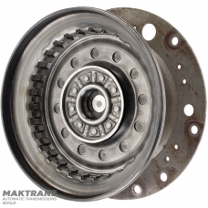 Vorderdeckel des Drehmomentwandlers ZF 8HP55A AUDI 4.0 TFSI, 1087322223 (N140), 0BK323571G — (Außen-Ø des Führungszapfens 20,95 mm)