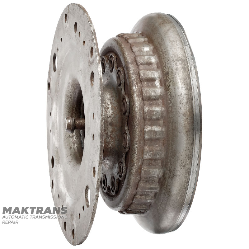 Vorderdeckel des Drehmomentwandlers ZF 8HP55A AUDI 4.0 TFSI, 1087322223 (N140), 0BK323571G — (Außen-Ø des Führungszapfens 20,95 mm)