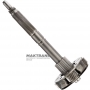 Hinteres Planetengetriebe, Abtriebswelle Mercedes-Benz 722.3 A1262720007, A1262701743 — Gesamtlänge 346 mm (27 Zähne, Außen-Ø 29,30 mm), 4 Satelliten (21 Zähne, Außen-Ø 37,60 mm)