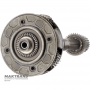 Hinteres Planetengetriebe, Abtriebswelle Mercedes-Benz 722.3 A1262720007, A1262701743 — Gesamtlänge 346 mm (27 Zähne, Außen-Ø 29,30 mm), 4 Satelliten (21 Zähne, Außen-Ø 37,60 mm)