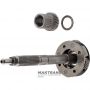 Hinteres Planetengetriebe, Abtriebswelle Mercedes-Benz 722.3 A1262720007, A1262701743 — Gesamtlänge 346 mm (27 Zähne, Außen-Ø 29,30 mm), 4 Satelliten (21 Zähne, Außen-Ø 37,60 mm)