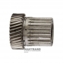 Hinteres Planetengetriebe, Abtriebswelle Mercedes-Benz 722.3 A1262720007, A1262701743 — Gesamtlänge 346 mm (27 Zähne, Außen-Ø 29,30 mm), 4 Satelliten (21 Zähne, Außen-Ø 37,60 mm)