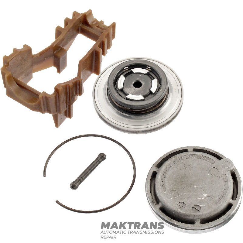Bremsbandkolben hinten (Satz) Mercedes-Benz 722.3 — A1262777375, A1242701032, A1072700432 (Außenkolben Ø 87,95 mm, Bolzenlänge 48,80 mm)