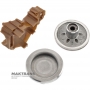 Bremsbandkolben hinten (Satz) Mercedes-Benz 722.3 — A1262777375, A1242701032, A1072700432 (Außenkolben Ø 87,95 mm, Bolzenlänge 48,80 mm)