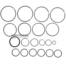 Satz Gusseisen-Teflon- und Kunststoffringe R5A51 V5A51