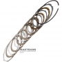 Satz Stahl- und Reibscheiben Low/Reverse Brake AISIN WARNER TG-81SC - 6 Reibscheiben (Gesamtdicke des Satzes 27,95 mm)