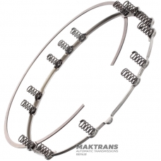 Kolbenrückholfeder für niedrigen/rückwärtigen Gang AISIN WARNER TG-81SC - 14 Federn (Höhe 18,65 mm)
