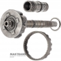 Zentralplanetengetriebe, Abtriebswelle (4WD) DODGE 722.6 — 4 Satelliten (22 Zähne pro Satellit, Breite 24 mm), Sonnenrad 30 Zähne (Außen-Ø 50,90 mm), Hohlrad 74 Zähne (Außen-Ø 131,90 mm)