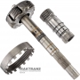 Zentralplanetengetriebe, Abtriebswelle (4WD) DODGE 722.6 — 4 Satelliten (22 Zähne pro Satellit, Breite 24 mm), Sonnenrad 30 Zähne (Außen-Ø 50,90 mm), Hohlrad 74 Zähne (Außen-Ø 131,90 mm)