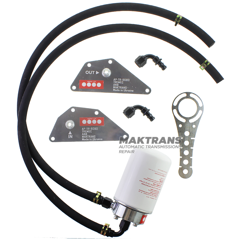 Zusätzliches Filterkit TR-9080 DCT  mit Feinfilter bis 10 Mikron Chevrolet Corvette