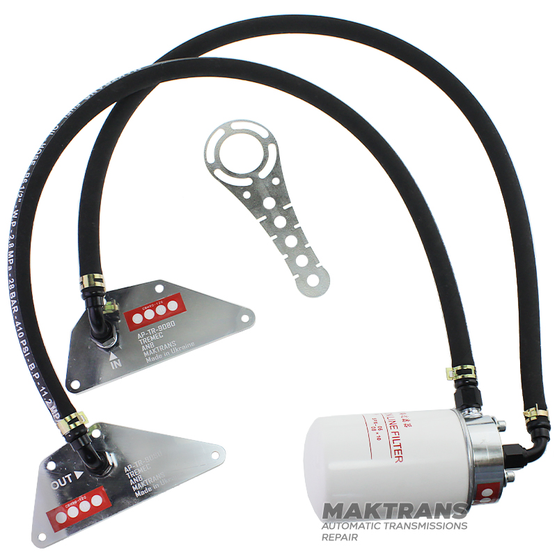 Zusätzliches Filterkit TR-9080 DCT  mit Feinfilter bis 10 Mikron Chevrolet Corvette