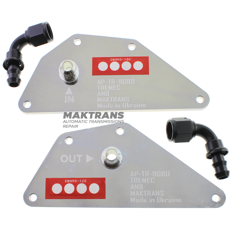 Zusätzliches Filterkit TR-9080 DCT  mit Feinfilter bis 10 Mikron Chevrolet Corvette