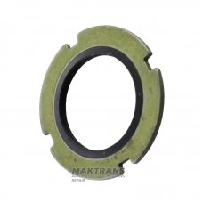 Gummi-Metall-Scheibe R5A51 V5A51 Ø 16x22/26x1,3 mm