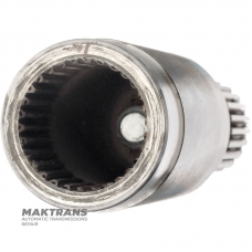 4WD DODGE 722.6 Ausgangswellenadapter - 155 mm Länge, 23 Splines außen (Ø 31,05 mm außen), 30 Splines innen