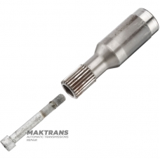 4WD DODGE 722.6 Ausgangswellenadapter - 155 mm Länge, 23 Splines außen (Ø 31,05 mm außen), 30 Splines innen 4WD DODGE 722.6 Ausgangswellenadapter - 155 mm Länge, 23 Splines außen (Ø 31,05 mm außen), 30 Splines innen