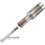4WD DODGE 722.6 Ausgangswellenadapter - 155 mm Länge, 23 Splines außen (Ø 31,05 mm außen), 30 Splines innen