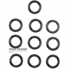 Gummiring (O-Ring) für VAG DSG DQ500 0BT-0BH / 0DE DQ380 Hydraulikaggregat Drucksensor — (17,25 mm x 11 mm x 2,90 mm) (10 Stück pro Packung)
