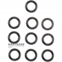 Gummiring (O-Ring) für VAG DSG DQ500 0BT-0BH / 0DE DQ380 Hydraulikaggregat Drucksensor — (17,25 mm x 11 mm x 2,90 mm) (10 Stück pro Packung)
