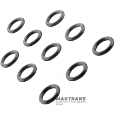 Gummiring (O-Ring) für VAG DSG DQ500 0BT-0BH / 0DE DQ380 Hydraulikaggregat Drucksensor — (17,25 mm x 11 mm x 2,90 mm) (10 Stück pro Packung)