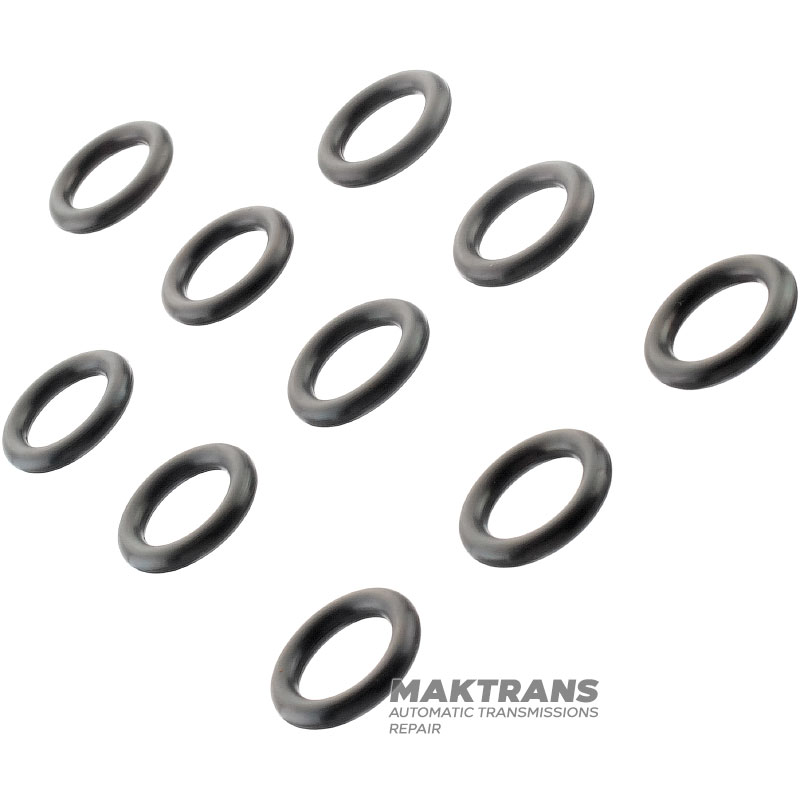 Gummiring (O-Ring) für VAG DSG DQ500 0BT-0BH / 0DE DQ380 Hydraulikaggregat Drucksensor — (17,25 mm x 11 mm x 2,90 mm) (10 Stück pro Packung)