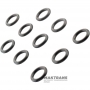 Gummiring (O-Ring) für VAG DSG DQ500 0BT-0BH / 0DE DQ380 Hydraulikaggregat Drucksensor — (17,25 mm x 11 mm x 2,90 mm) (10 Stück pro Packung)