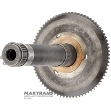 Zwischenwelle Mercedes-Benz 722.0, 722.1, 722.2 — A1162701125, A1092701425 (Gesamtlänge 190 mm, Außenflansch Ø 126,05 mm)