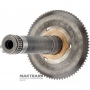 Zwischenwelle Mercedes-Benz 722.0, 722.1, 722.2 — A1162701125, A1092701425 (Gesamtlänge 190 mm, Außenflansch Ø 126,05 mm)