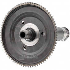 Zwischenwelle Mercedes-Benz 722.0, 722.1, 722.2 — A1162701125, A1092701425 (Gesamtlänge 190 mm, Außenflansch Ø 126,05 mm)