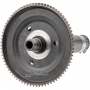 Zwischenwelle Mercedes-Benz 722.0, 722.1, 722.2 — A1162701125, A1092701425 (Gesamtlänge 190 mm, Außenflansch Ø 126,05 mm)