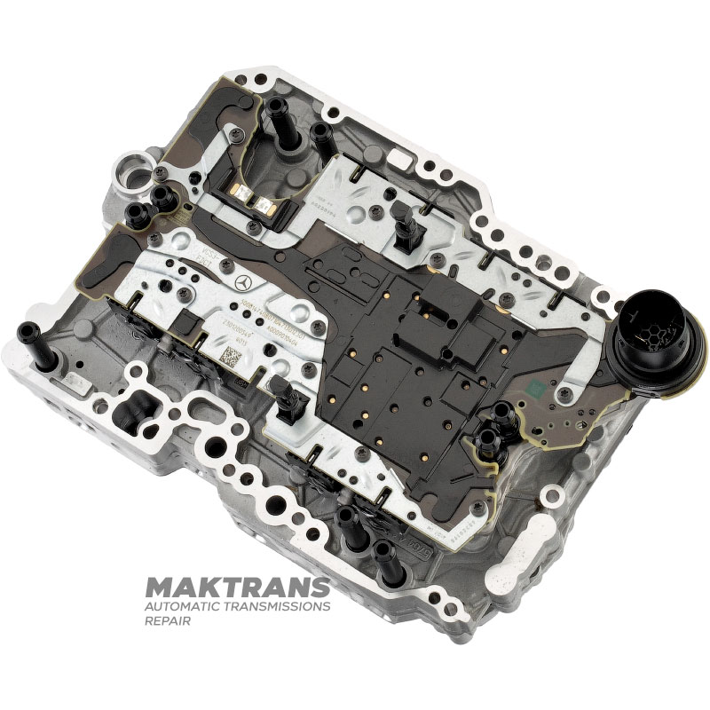 Ventilkörperbaugruppe mit Elektronikeinheit (Mechatronik) Mercedes-Benz 724.1 (8G-DCT) - VGS3-FDCT (A0009010404, 2301200549, A2473704200, R2473770600)