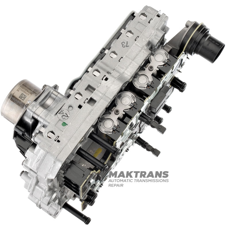 Ventilkörperbaugruppe mit Elektronikeinheit (Mechatronik) Mercedes-Benz 724.1 (8G-DCT) - VGS3-FDCT (A0009010404, 2301200549, A2473704200, R2473770600)