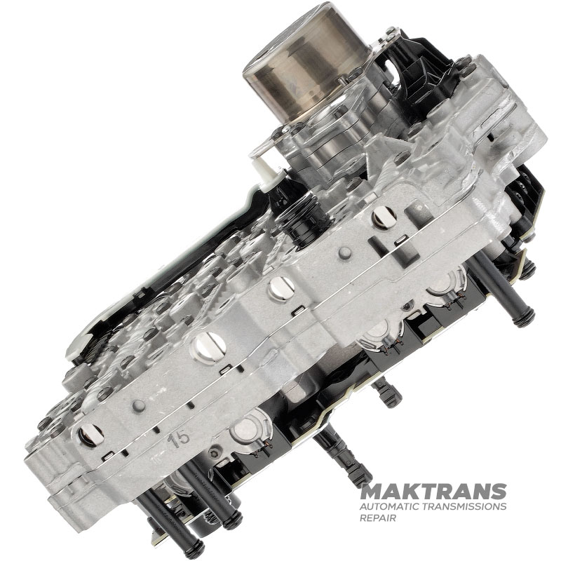 Ventilkörperbaugruppe mit Elektronikeinheit (Mechatronik) Mercedes-Benz 724.1 (8G-DCT) - VGS3-FDCT (A0009010404, 2301200549, A2473704200, R2473770600)