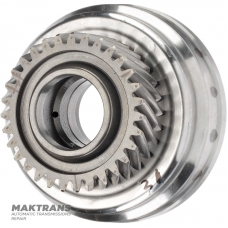 Trommel (restauriert) Starttrommel SUBARU TR690 31472AA140 (leer, ohne Scheiben) - 31 Zähne (Außen-Ø 78,05 mm)