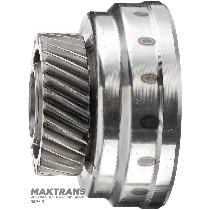 Trommel (restauriert) Starttrommel SUBARU TR690 31472AA140 (leer, ohne Scheiben) - 31 Zähne (Außen-Ø 78,05 mm)