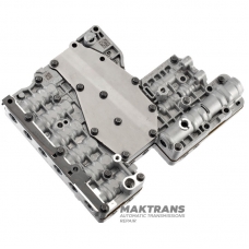 Überholtes Hydraulikaggregat (ohne Magnetspulen) FORD 10R60, 10R80 — (Trennplatte HL3P-7Z490-CG, ohne Handventil) Überholtes Hydraulikaggregat (ohne Magnetspulen) FORD 10R60, 10R80 — (Trennplatte HL3P-7Z490-CG, ohne Handventil)