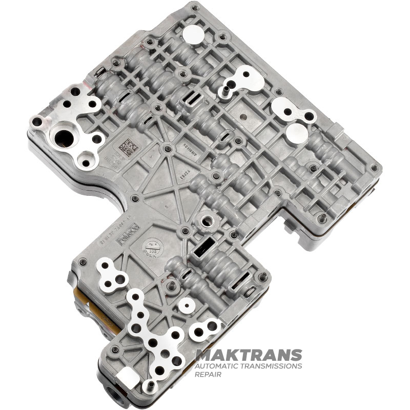 Überholtes Hydraulikaggregat (ohne Magnetspulen) FORD 10R60, 10R80 — (Trennplatte HL3P-7Z490-CG, ohne Handventil)
