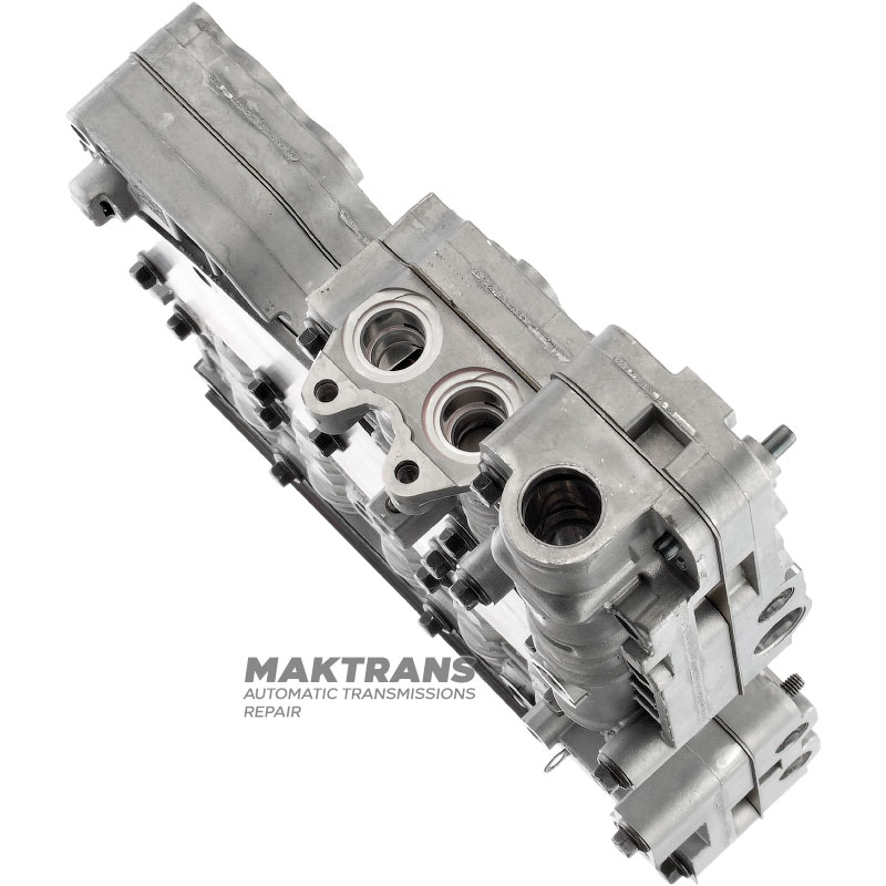 Überholtes Hydraulikaggregat (ohne Magnetspulen) FORD 10R60, 10R80 — (Trennplatte HL3P-7Z490-CG, ohne Handventil)