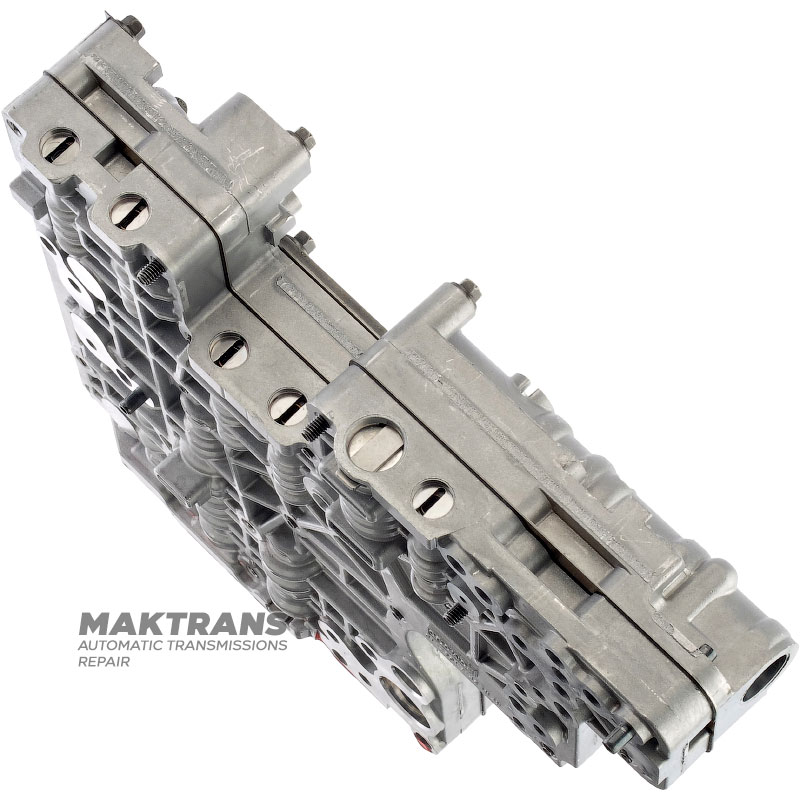 Überholtes Hydraulikaggregat (ohne Magnetspulen) FORD 10R60, 10R80 — (Trennplatte HL3P-7Z490-CG, ohne Handventil)