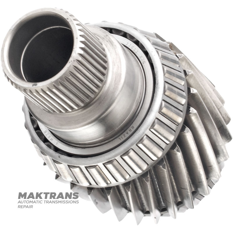 Verteilergetrieberitzel FORD 6F50 AT43-7251-DE (DT4Z-7251-G) FORD EXPLORER (U502), FORD EDGE 3.5L V6 - 26 Zähne (Außen-Ø 89,90 mm), 42 Keilwellenverzahnung (Außen-Ø 42,85 mm)