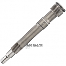 Eingangswelle ZF 4HP22 - Wellenlänge 207 mm, 27 Zähne (Außen-Ø 22 mm) / 39 Zähne (Außen-Ø 31,65 mm)
